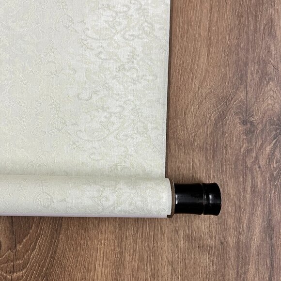 Asian Chinese Hanging Scroll Art Geisha with Sword Hand Painted 56" x 29" - Picture 7 of 11